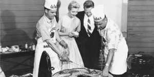 Überraschung - 70 Jahre Weber @ Raifeisen-Markt Steinheim